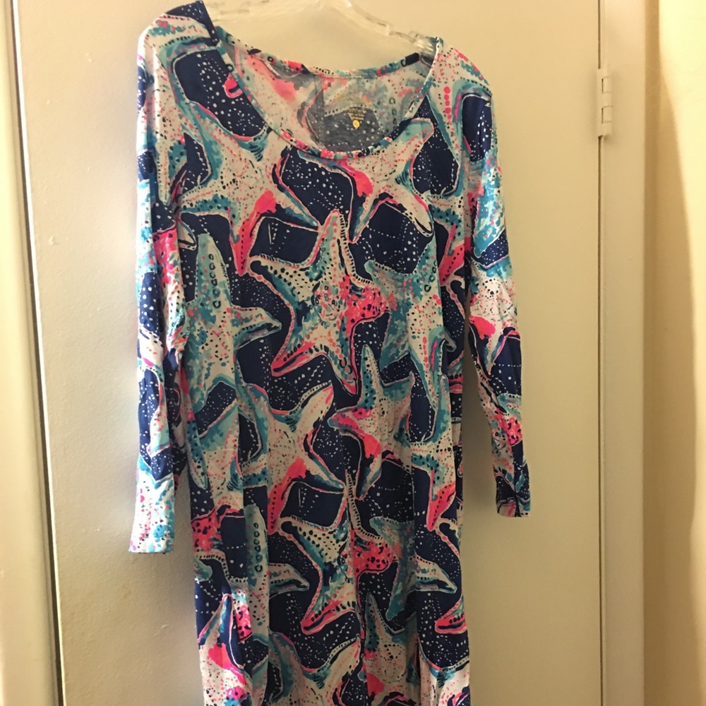 Lilly Pulitzer NWT Starstruck LS dress